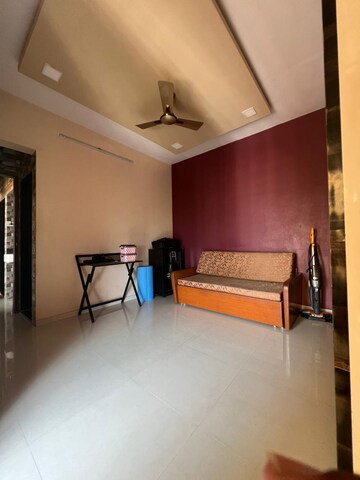 Living Room in 2 BHK Apartment at Parsik Nagar – for Sale