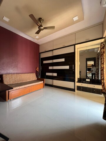 Staircase in 2 BHK Apartment at Parsik Nagar – for Sale
