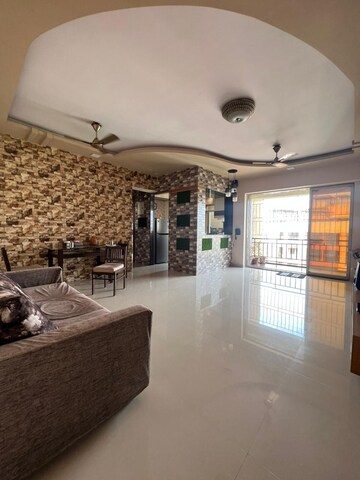 Living Room in 2 BHK Apartment at Parsik Nagar – for Sale