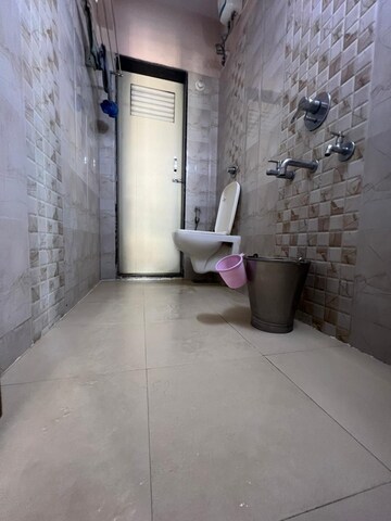 Building Lobby in 2 BHK Apartment at Parsik Nagar – for Sale