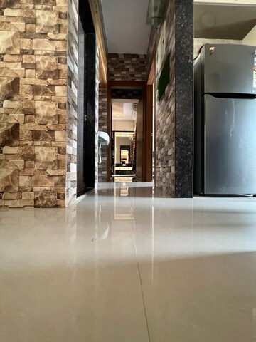 Building Lobby in 2 BHK Apartment at Parsik Nagar – for Sale