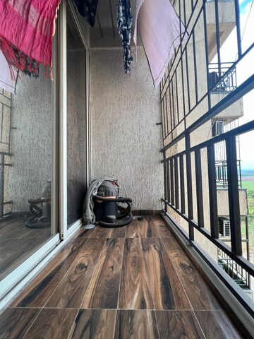 Balcony in 2 BHK Apartment at Parsik Nagar – for Sale