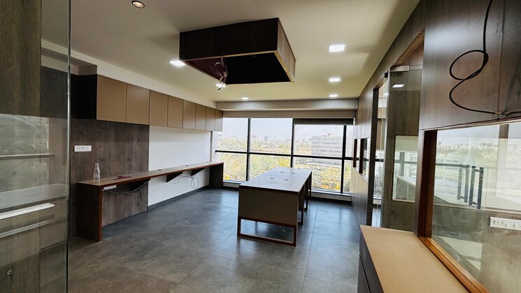 Team Area, kp-epitome Commercial Office Space 1384 Sq.Ft. In Makarba Ahmedabad 8593670