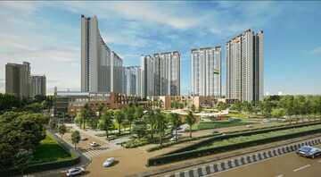 2 BHK Apartment – Exterior View View at Indrapuram - for Sale