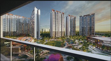 2 BHK Apartment – Exterior View View at Indrapuram - for Sale