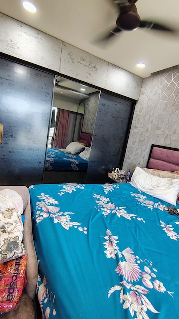 Bedroom in 2 BHK Apartment at K Raheja Interface Heights, Malad West – for Rent