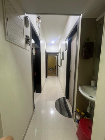 Building Lobby in 2 BHK Apartment at Parsik – for Sale
