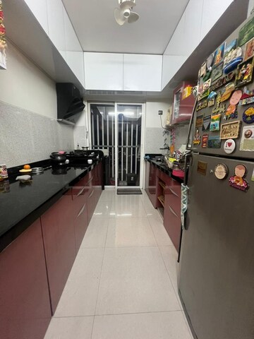 Balcony in 2 BHK Apartment at Parsik – for Sale