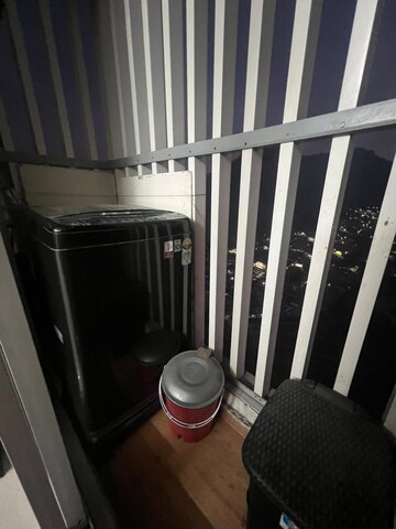 Staircase in 2 BHK Apartment at Parsik – for Sale