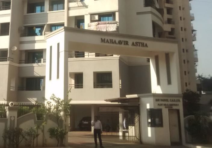 3 BHK + Extra Room 1600 Sq.Ft. Apartment in Mahavir Astha