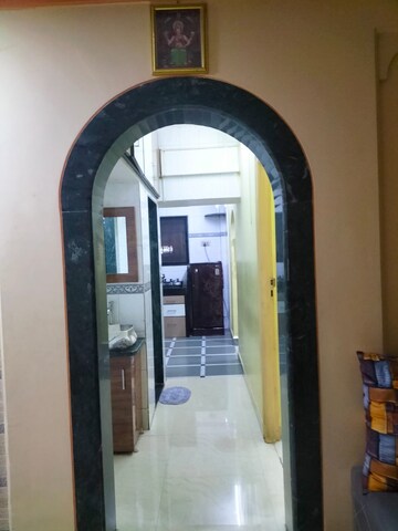 Building Lobby in 2 BHK Apartment at Om Sai Residency Dombivali, Dombivli East – for Rent