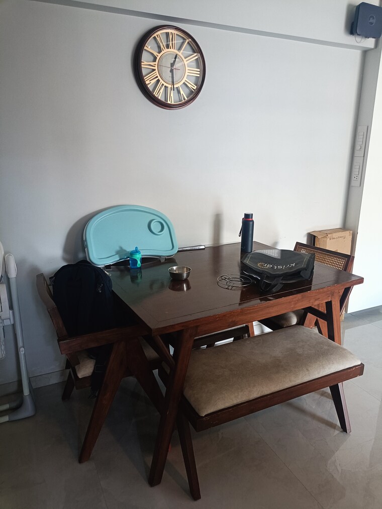 Master Bedroom, k-hemani-login 2 Bedroom 911 Sq.Ft. Apartment In Kandivali West Mumbai 8593727