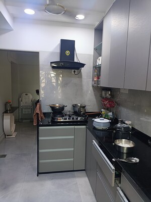 Kitchen in 2 BHK Apartment at K Hemani Login, Kandivali West – for Sale