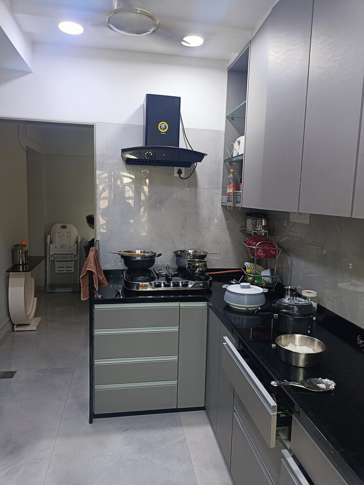 Kitchen, k-hemani-login 2 Bedroom 911 Sq.Ft. Apartment In Kandivali West Mumbai 8593727
