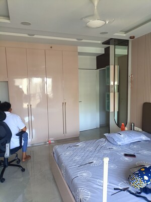 Bedroom in 2 BHK Apartment at K Hemani Login, Kandivali West – for Sale