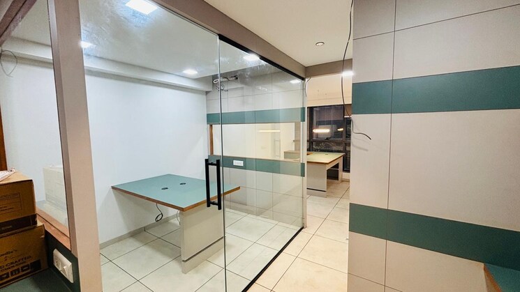 Terrace, kp-epitome Commercial Office Space 693 Sq.Ft. In Makarba Ahmedabad 8593715