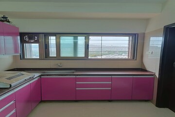 Kitchen in 1 BHK Apartment at Godrej Garden Enclave, Vikhroli East – for Rent