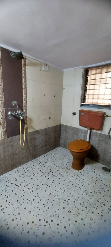 Bathroom in 1 BHK Apartment at Parsik Nagar – for Sale