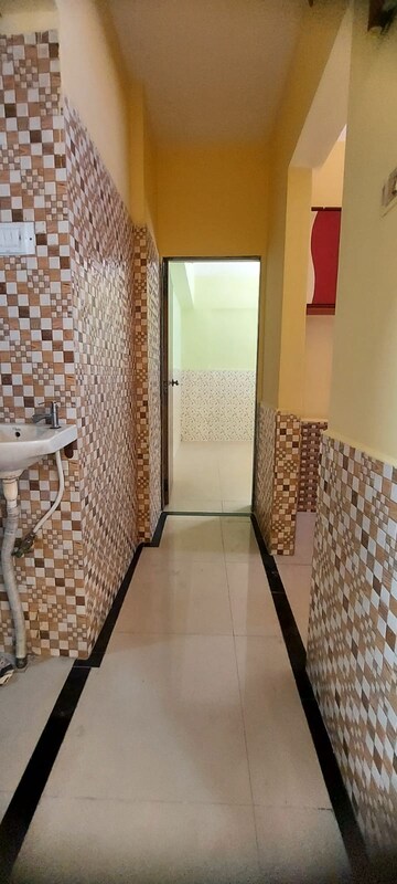 Bathroom in 1 BHK Apartment at Parsik Nagar – for Sale