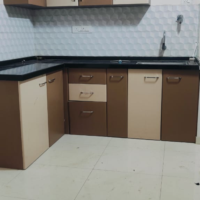 Kitchen, 33-milestone 2.5 Bedroom 925 Sq.Ft. Apartment In Mumbai Bangalore Highway Pune 8593734