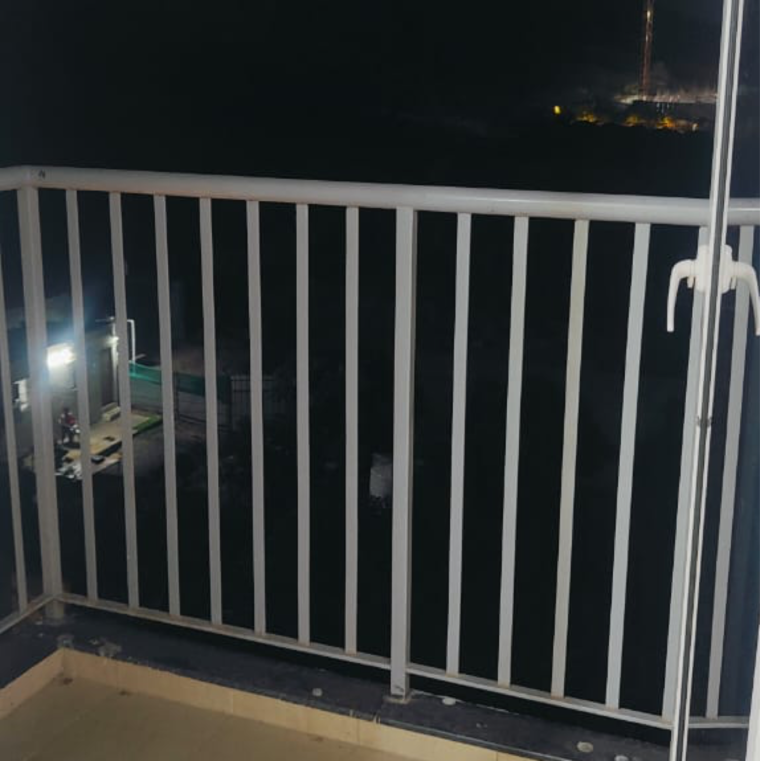 Balcony, 33-milestone 2.5 Bedroom 925 Sq.Ft. Apartment In Mumbai Bangalore Highway Pune 8593734