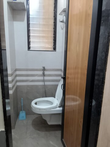 Bathroom in 1 BHK Apartment at Avillion Greenfields Co Op Housing Society, Jogeshwari East – for Rent