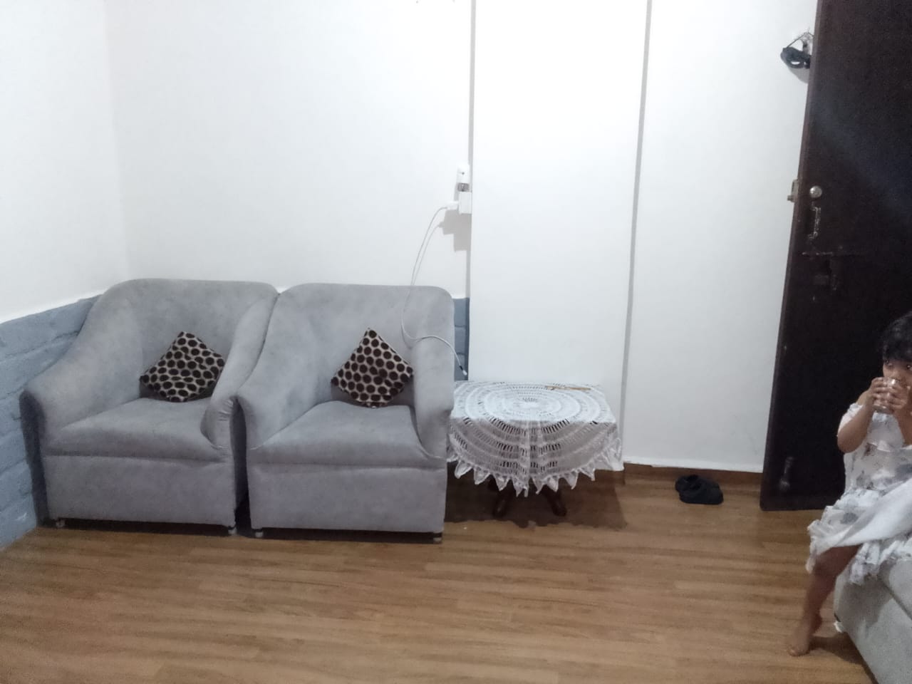 1 BHK + Pooja Room 400 Sq.Ft. Apartment in Avillion Greenfields Co Op Housing Society