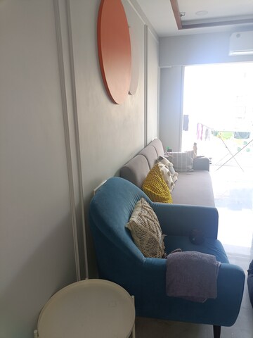 Living Room in 2 BHK Apartment at K Hemani Login, Kandivali West – for Rent