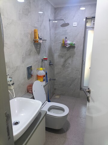 Bathroom in 2 BHK Apartment at K Hemani Login, Kandivali West – for Rent