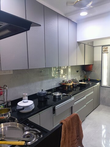 Kitchen in 2 BHK Apartment at K Hemani Login, Kandivali West – for Rent