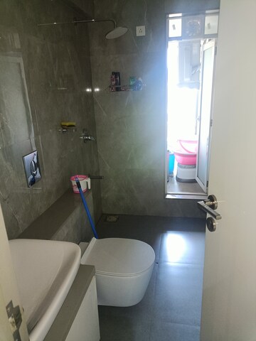 Bathroom in 2 BHK Apartment at K Hemani Login, Kandivali West – for Rent