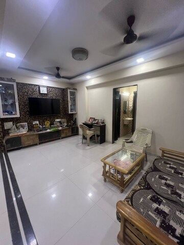 Living Room in 3 BHK Apartment at Parsik Nagar – for Sale