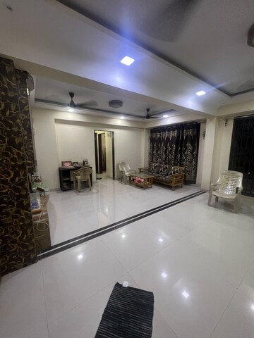 Living Room in 3 BHK Apartment at Parsik Nagar – for Sale
