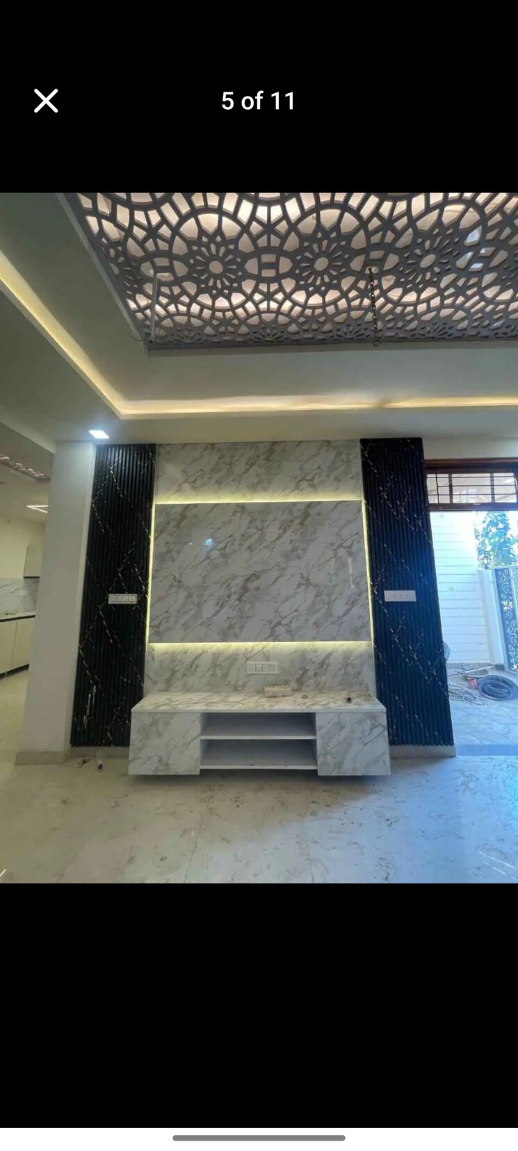 Living Room, gomti nagar 3 Bedroom 1680 Sq.Ft. Villa In Gomti Nagar Lucknow 8593740