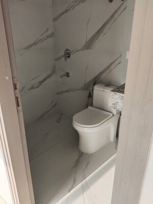 Bathroom in 3.5 BHK Builder Floor at M3M Soulitude, Sector 89 – for Sale