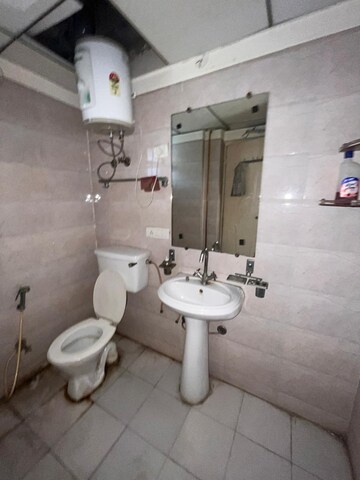 Bathroom in 2 BHK Apartment at Gaur City 2 - 14th Avenue, Sector 16c Greater Noida – for Rent