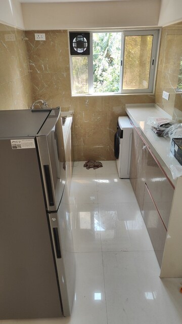 Kitchen in 1 BHK Apartment at Sayba Heritage, Kurla East – for Rent