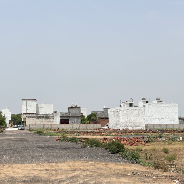 Exterior View, sector 143  100 Sq.Yd. Plot In Sector 143 Faridabad 8593771