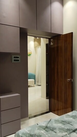 Building Lobby in 1 BHK Apartment at Sai Comfort Heritage, Nalasopara West – for Sale