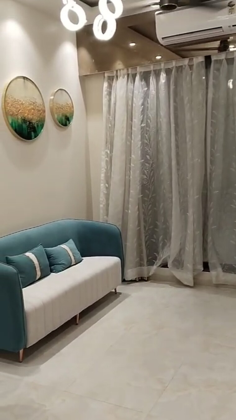 Living Room, sai-comfort-heritage 1 Bedroom 487 Sq.Ft. Apartment In Nalasopara West Palghar 8593805