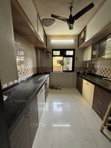 Kitchen in 1 BHK Apartment at Poonam Darshan CHSL, Dahisar East – for Rent