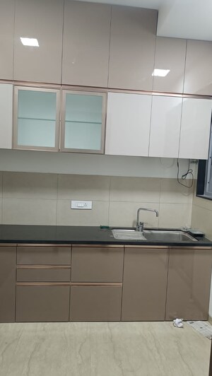 Kitchen in 2 BHK Apartment at L&T Crescent Bay T2, Parel – for Sale