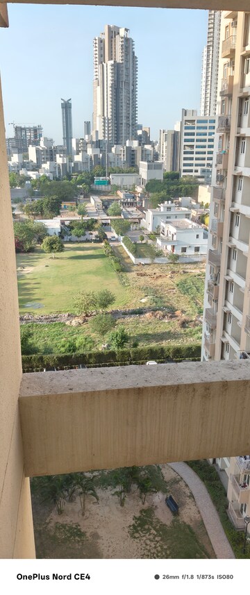Balcony in 2 BHK Apartment at Shree Vardhman Mantra, Sector 67 – for Rent