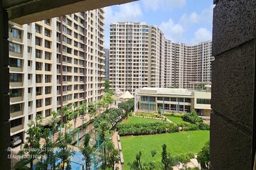 2 BHK Apartment – Exterior View View at Kalpataru Aura, Ghatkopar West - for Rent