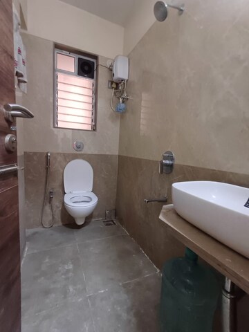 Bathroom in 1 BHK Apartment at Sagar CHS Jogeshwari East, Jogeshwari East – for Rent