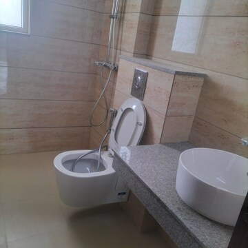 Bathroom in 2 BHK Builder Floor at Ace Palm Floors, Sector 89 – for Rent