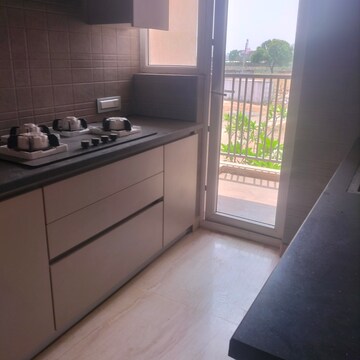 Kitchen in 2 BHK Builder Floor at Ace Palm Floors, Sector 89 – for Rent