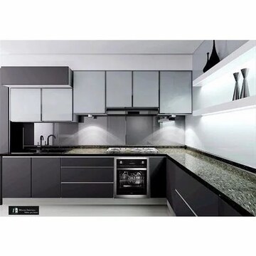 Kitchen in 3.5 BHK Apartment at SS The Leaf, Sector 85 – for Rent