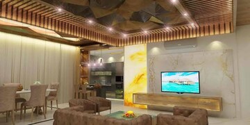 3.5 BHK Apartment – Exterior View View at SS The Leaf, Sector 85 - for Rent