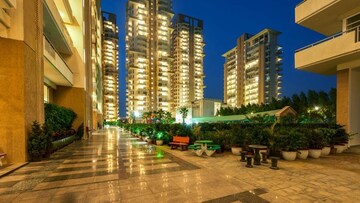 3.5 BHK Apartment – Exterior View View at SS The Leaf, Sector 85 - for Rent